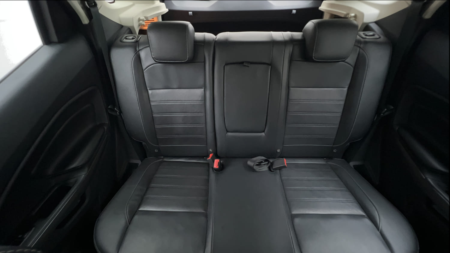Used 2019 Ford EcoSport Titanium + 1.5L Ti-VCT AT Petrol Automatic interior REAR SEAT CONDITION VIEW