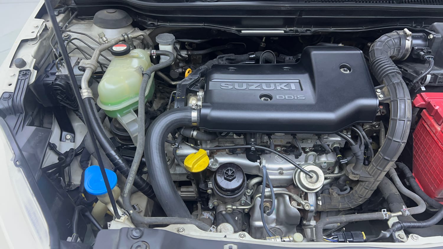 Used 2019 Maruti Suzuki S-Cross Zeta 1.3 Diesel Manual engine ENGINE RIGHT SIDE VIEW