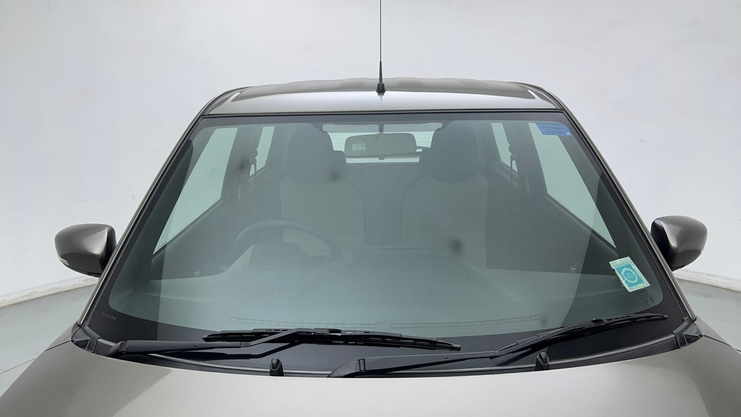 Used 2023 Maruti Suzuki Wagon R ZXI Plus 1.2 AGS Petrol Automatic exterior FRONT WINDSHIELD VIEW