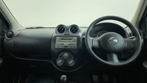 Used 2016 Nissan Micra Active XV Petrol Manual interior DASHBOARD VIEW