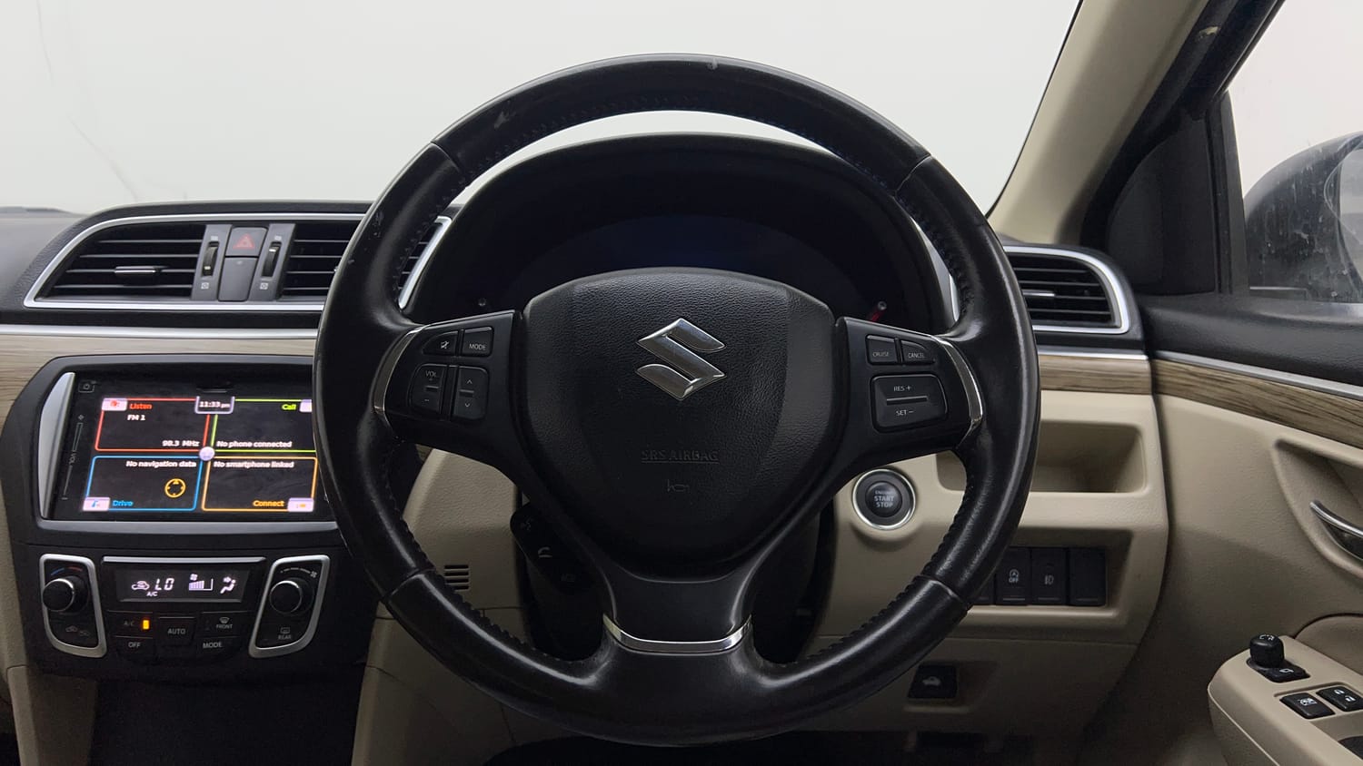 Used 2019 Maruti Suzuki Ciaz Alpha Hybrid 1.5 Petrol Manual interior STEERING VIEW