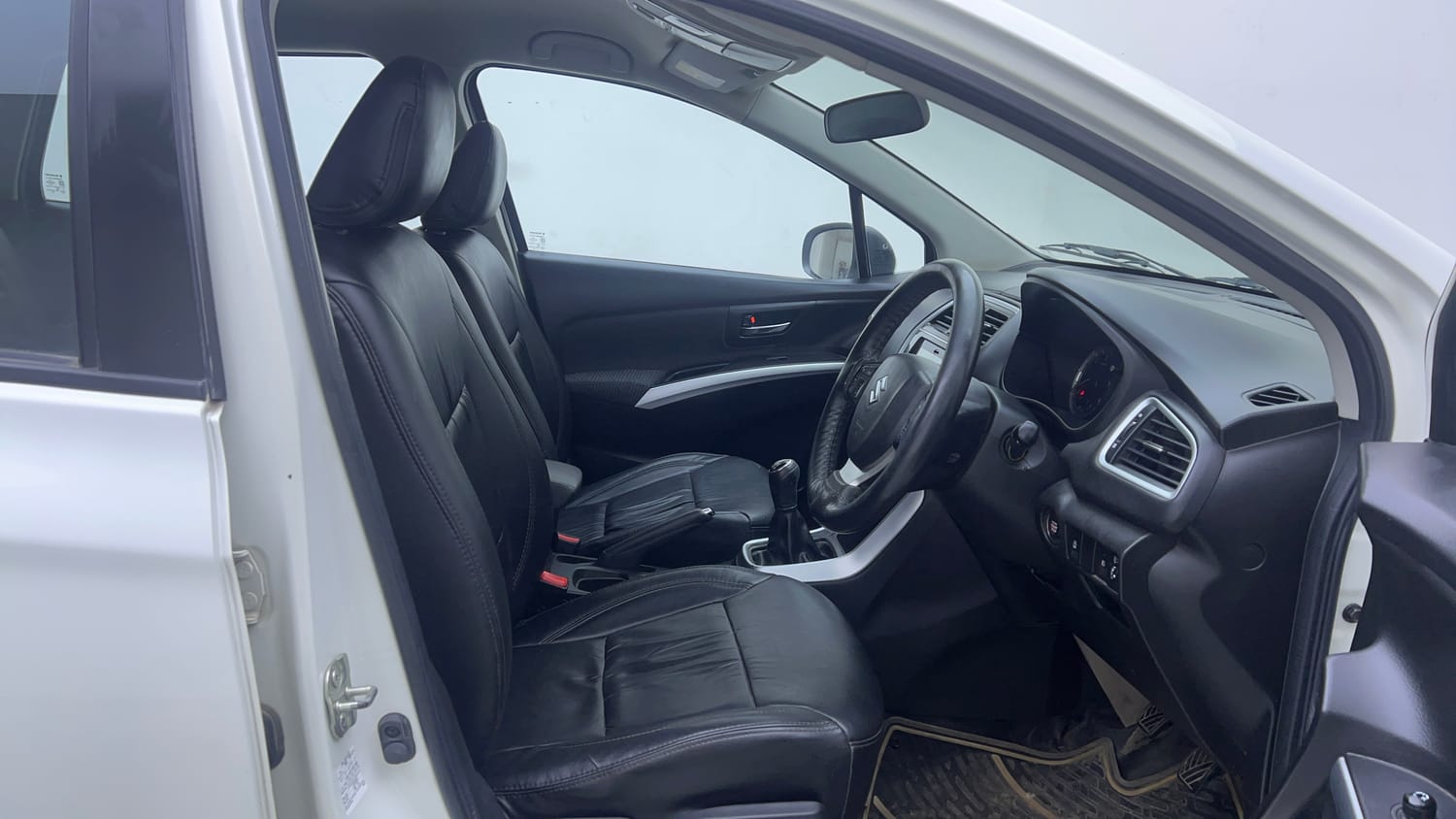 Used 2019 Maruti Suzuki S-Cross Zeta 1.3 Diesel Manual interior RIGHT SIDE FRONT DOOR CABIN VIEW