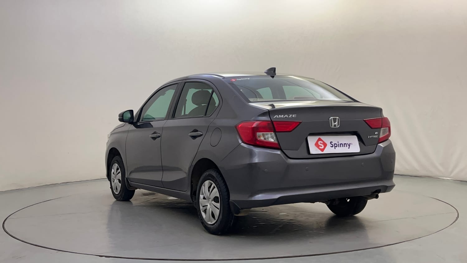 Used 2020 Honda Amaze 1.2 S MT Petrol Petrol Manual exterior LEFT REAR CORNER VIEW