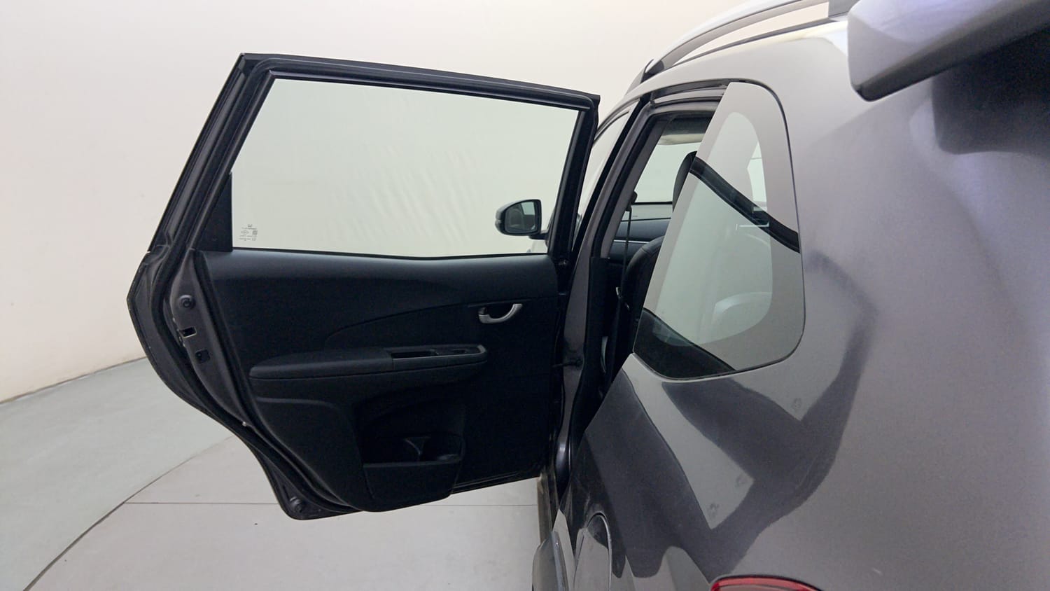 Used 2018 Honda BR-V V CVT Petrol Petrol Automatic interior LEFT REAR DOOR OPEN VIEW