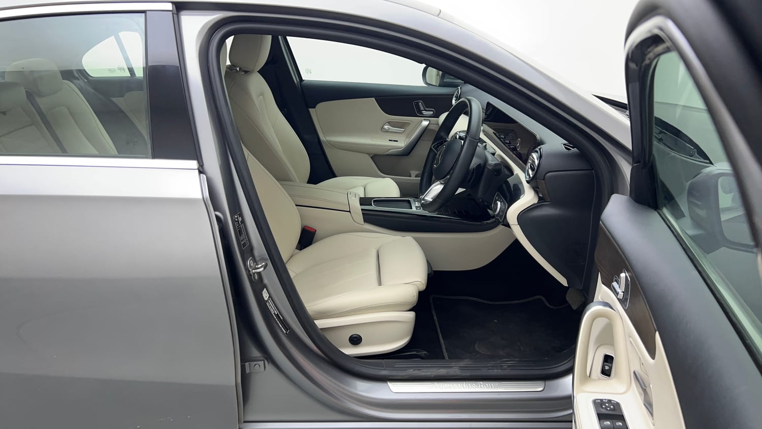 Used 2025 Mercedes-Benz A-Class Limousine 200 Petrol Automatic interior RIGHT SIDE FRONT DOOR CABIN VIEW