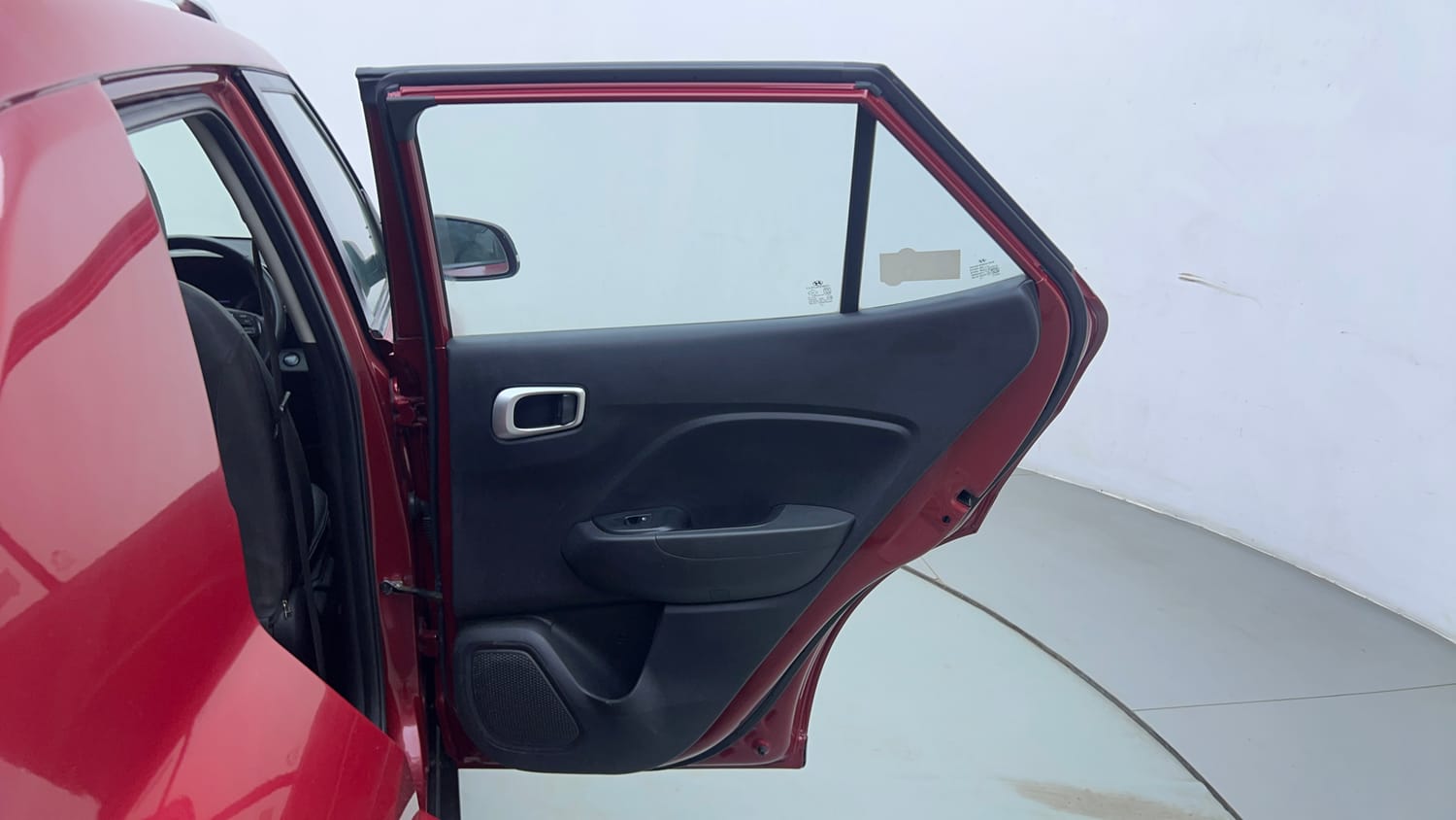 Used 2019 Hyundai Venue SX Plus 1.0 Turbo DCT Petrol Automatic interior RIGHT REAR DOOR OPEN VIEW