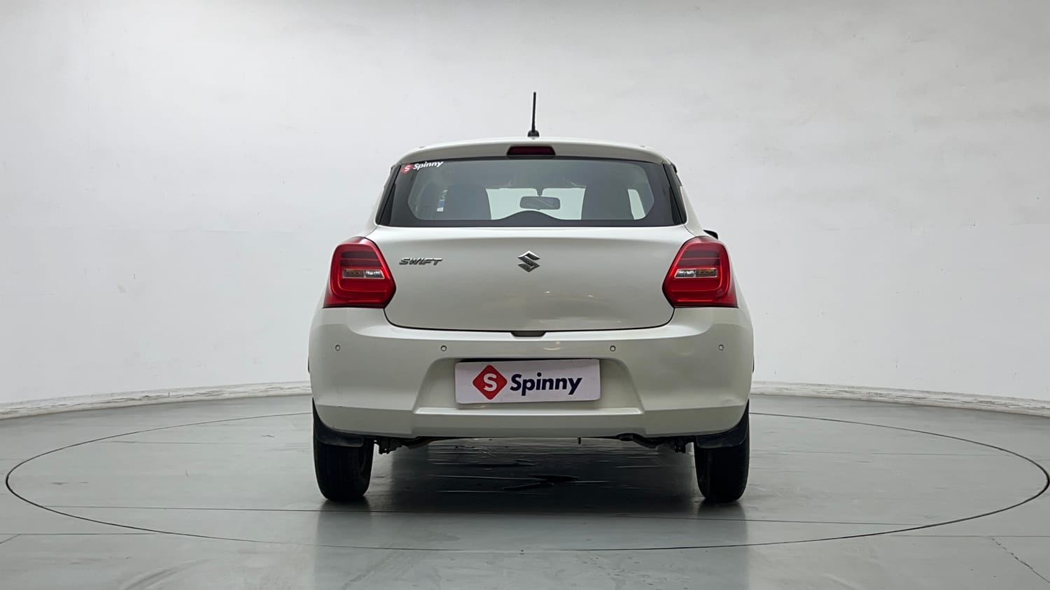 Used 2021 Maruti Suzuki Swift VXi Petrol Manual exterior BACK VIEW