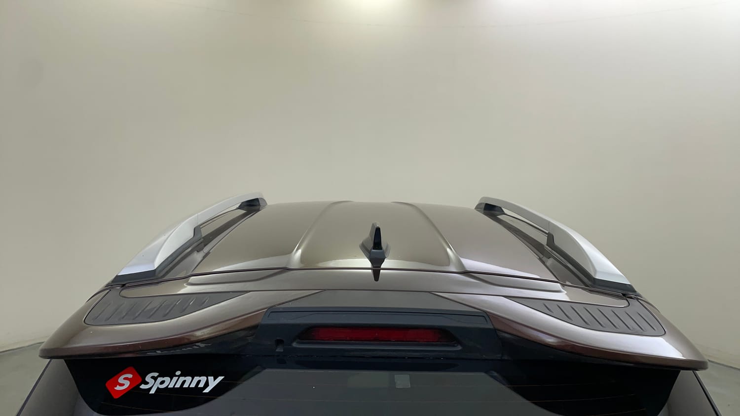 Used 2021 Renault Kiger RXZ Turbo CVT Petrol Automatic exterior EXTERIOR ROOF VIEW