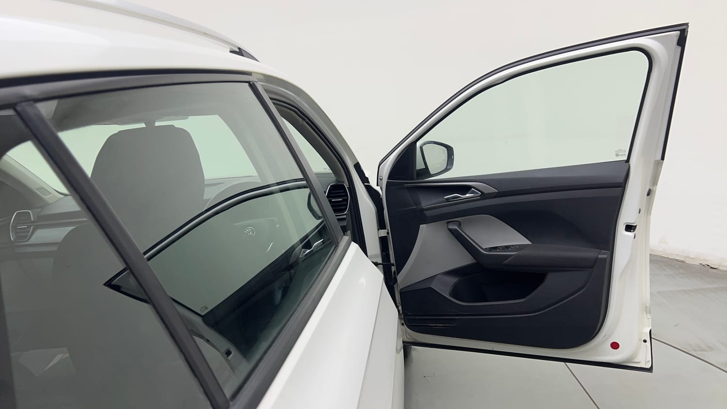 Used 2021 Skoda Kushaq Ambition 1.0L TSI MT Petrol Manual interior RIGHT FRONT DOOR OPEN VIEW