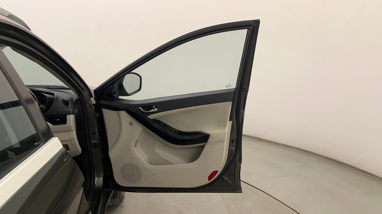 Used 2022 Tata Nexon XZA Plus (O) Diesel Diesel Automatic interior RIGHT FRONT DOOR OPEN VIEW