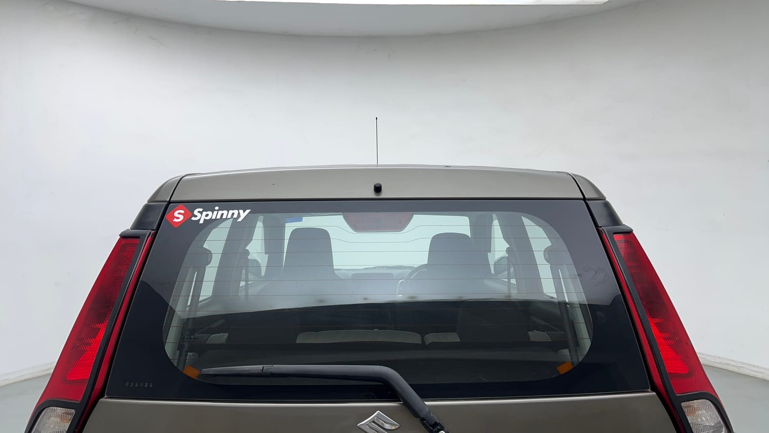 Used 2023 Maruti Suzuki Wagon R ZXI Plus 1.2 AGS Petrol Automatic exterior BACK WINDSHIELD VIEW