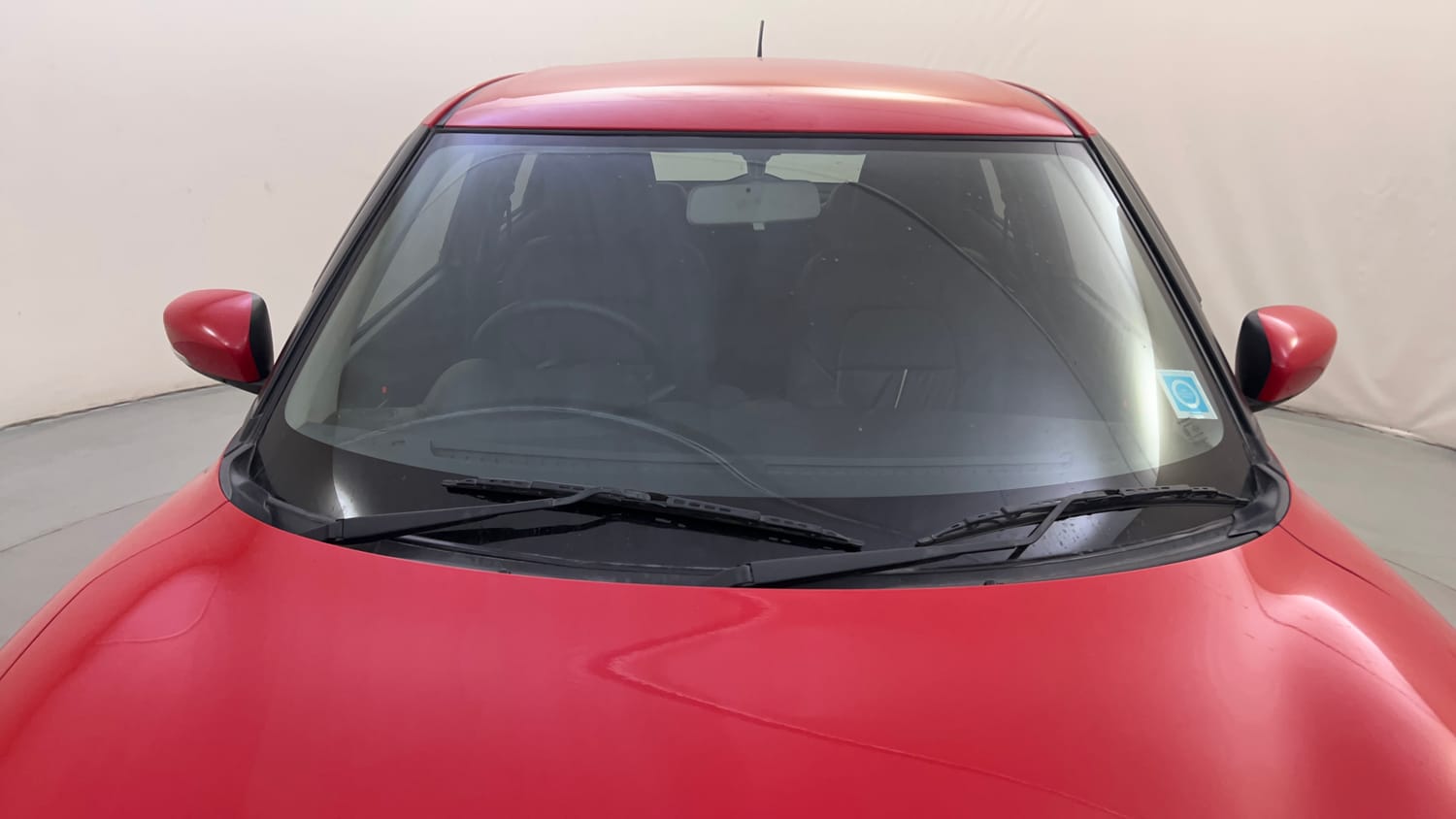 Used 2019 Maruti Suzuki Swift VXi AMT Petrol Automatic exterior FRONT WINDSHIELD VIEW