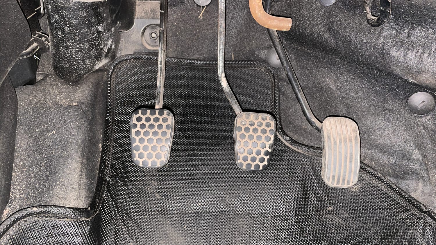 Used 2021 Tata Tiago XZ Plus Petrol Manual interior PEDALS VIEW