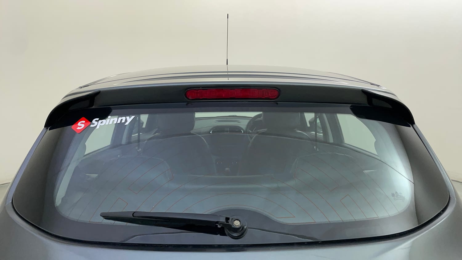 Used 2021 Tata Tiago XZ Plus Petrol Manual exterior BACK WINDSHIELD VIEW