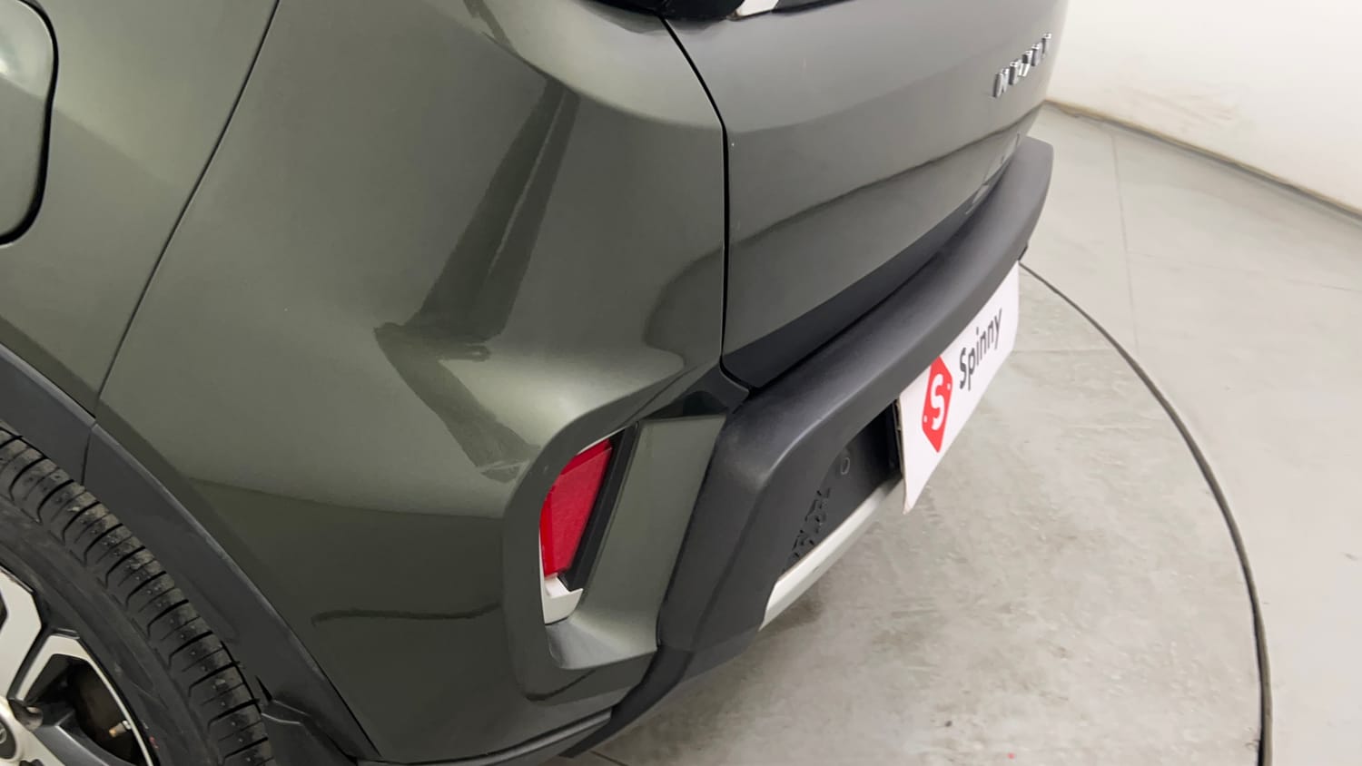 Used 2022 Tata Nexon XZA Plus (O) Diesel Diesel Automatic dents MINOR SCRATCH