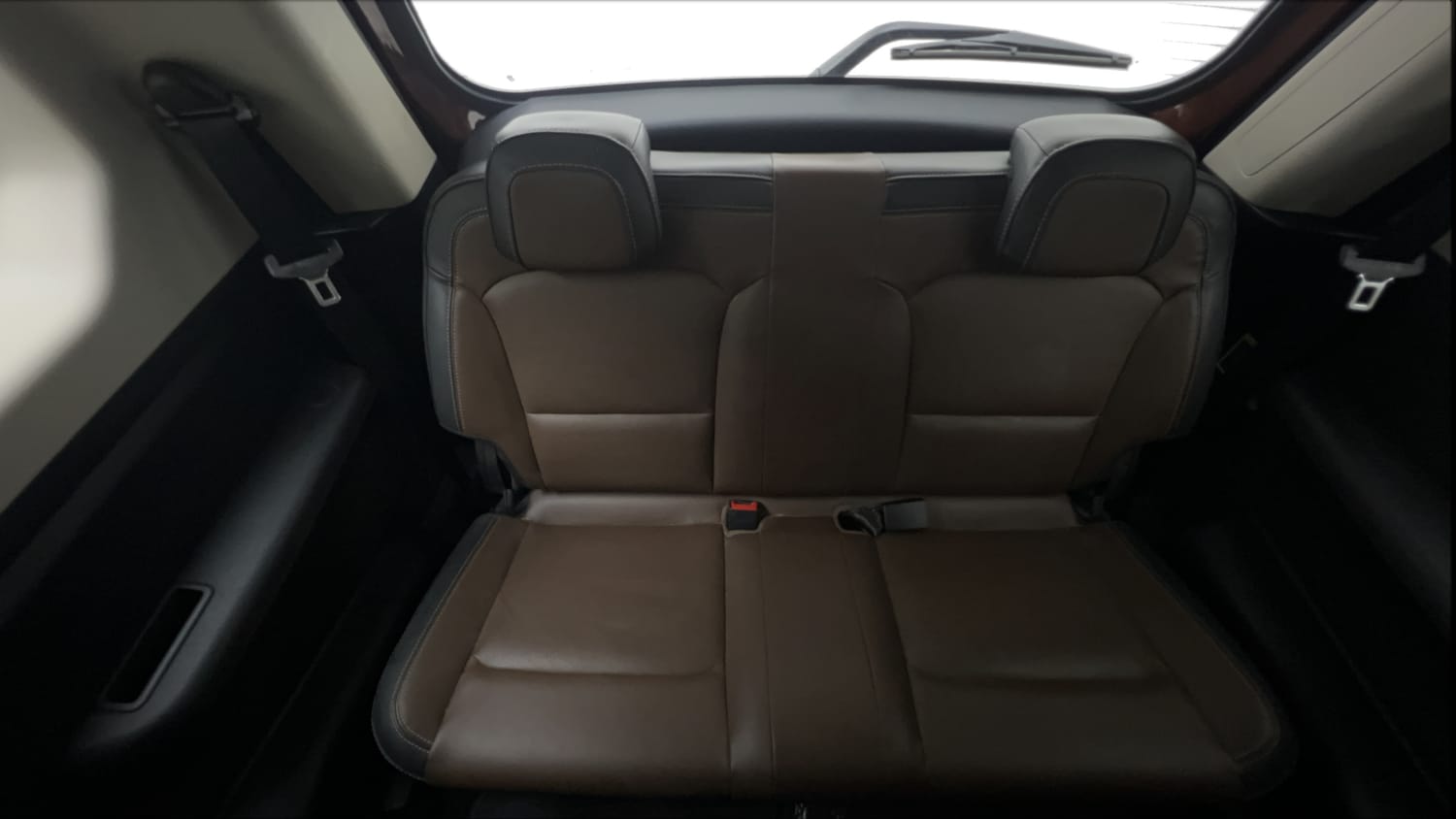Used 2023 Mahindra Scorpio N Z8 L Petrol MT 7 STR Petrol Manual interior THIRD ROW SEAT