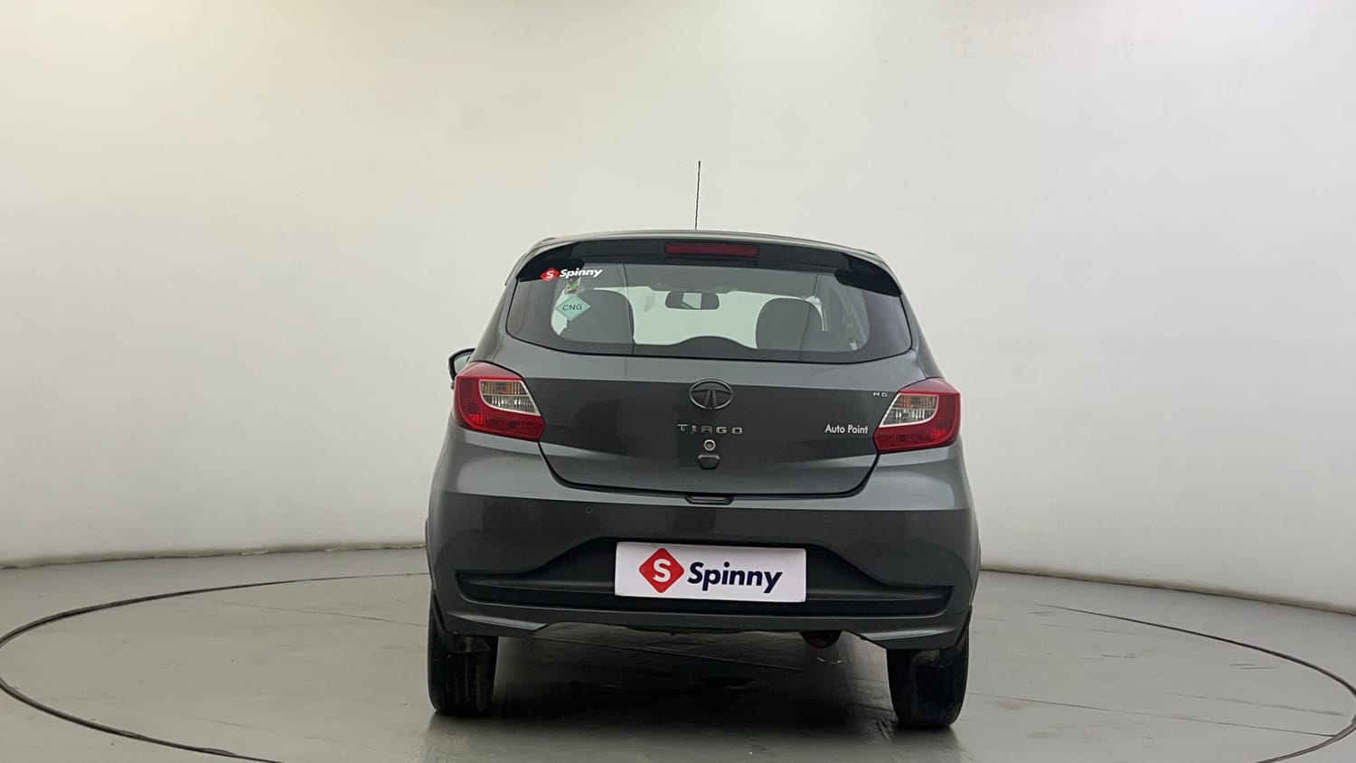 Used 2022 Tata Tiago XT CNG Cng Manual exterior RIGHT REAR CORNER VIEW
