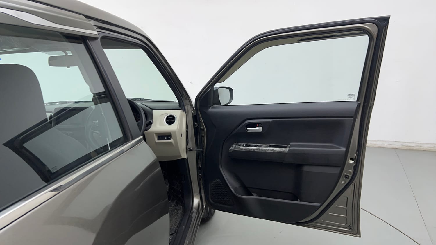 Used 2023 Maruti Suzuki Wagon R ZXI Plus 1.2 AGS Petrol Automatic interior RIGHT FRONT DOOR OPEN VIEW