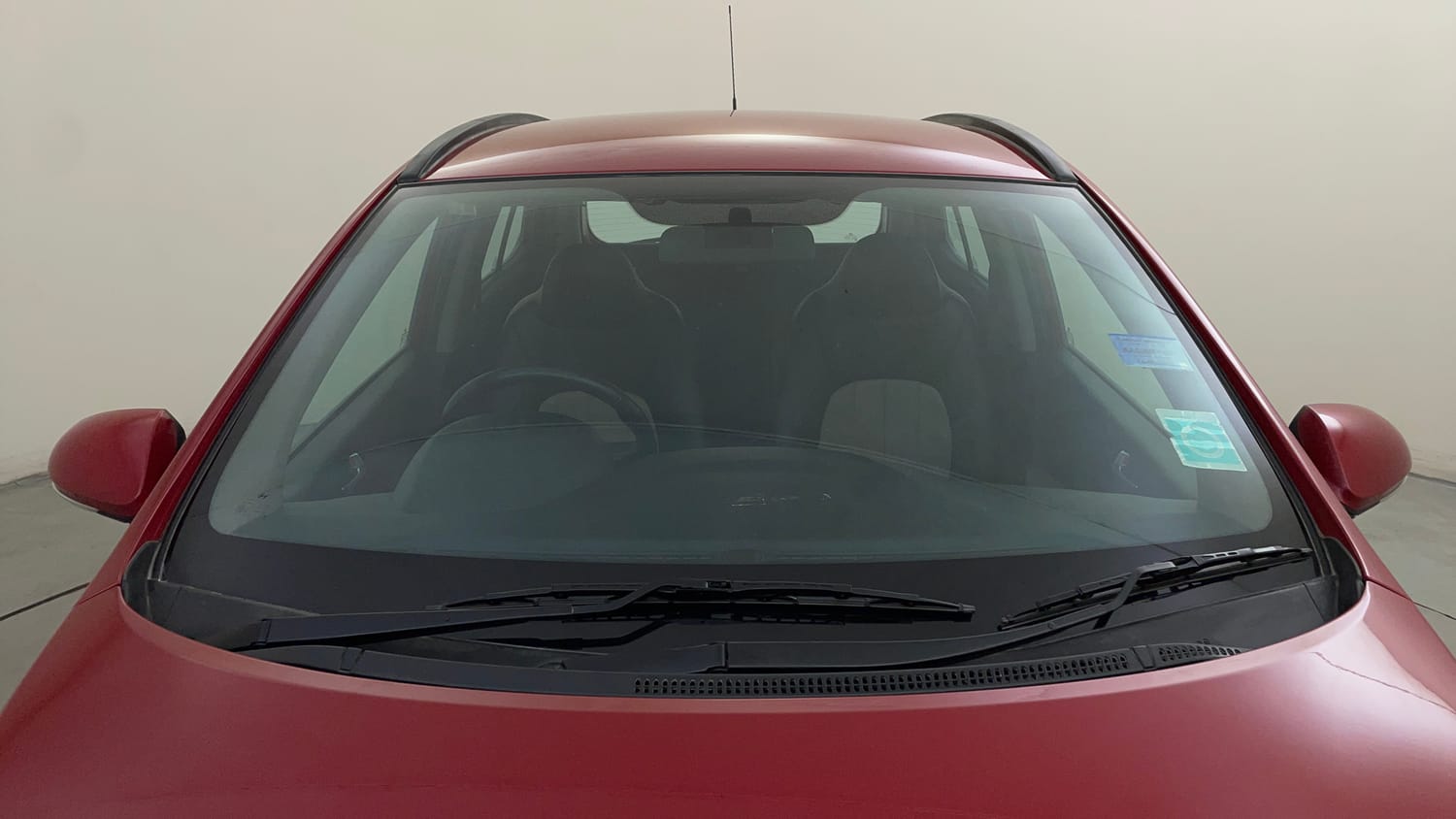 Used 2018 Hyundai Grand i10 Asta 1.2 Kappa VTVT Petrol Manual exterior FRONT WINDSHIELD VIEW