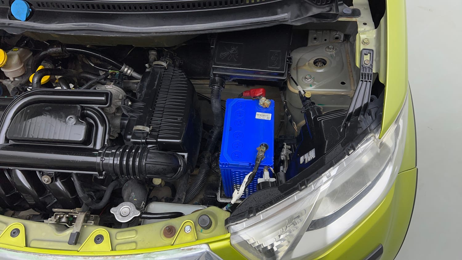 Used 2017 Datsun Redi-GO S Petrol Manual engine ENGINE LEFT SIDE VIEW