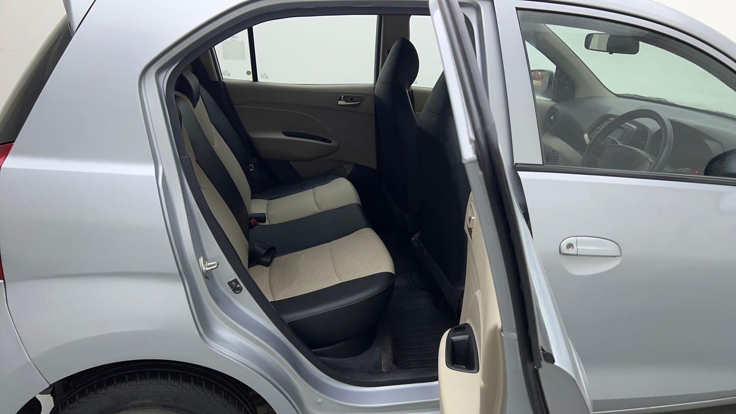 Used 2019 Hyundai Santro Magna Petrol Manual interior RIGHT SIDE REAR DOOR CABIN VIEW