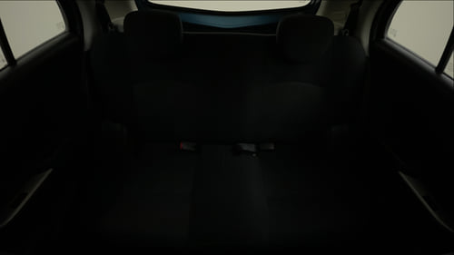 Used 2016 Nissan Micra Active XV Petrol Manual interior REAR SEAT CONDITION VIEW