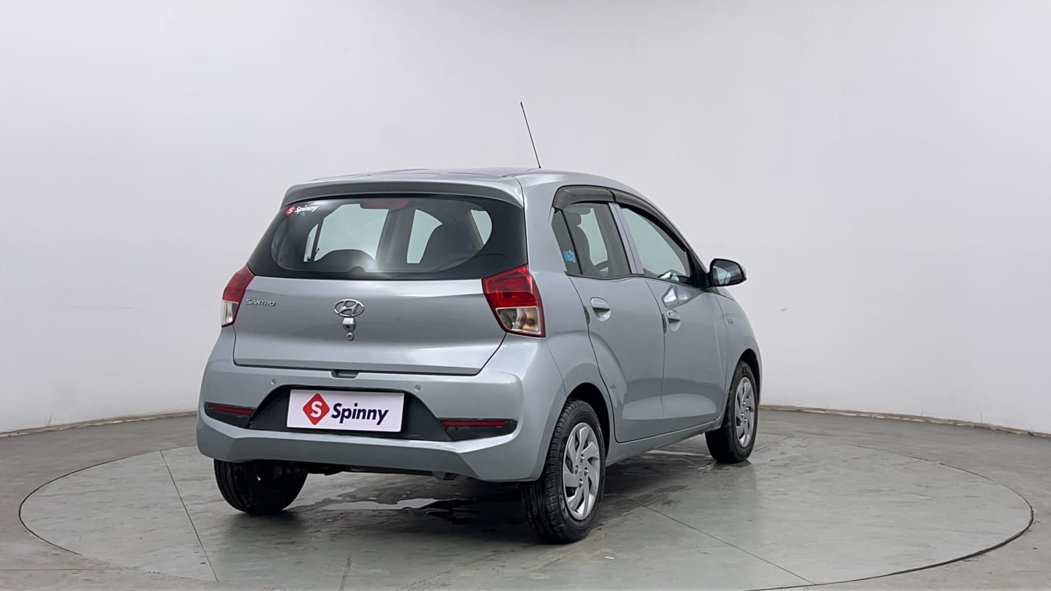 Used 2021 Hyundai Santro Sportz AMT Petrol Automatic exterior RIGHT REAR CORNER VIEW