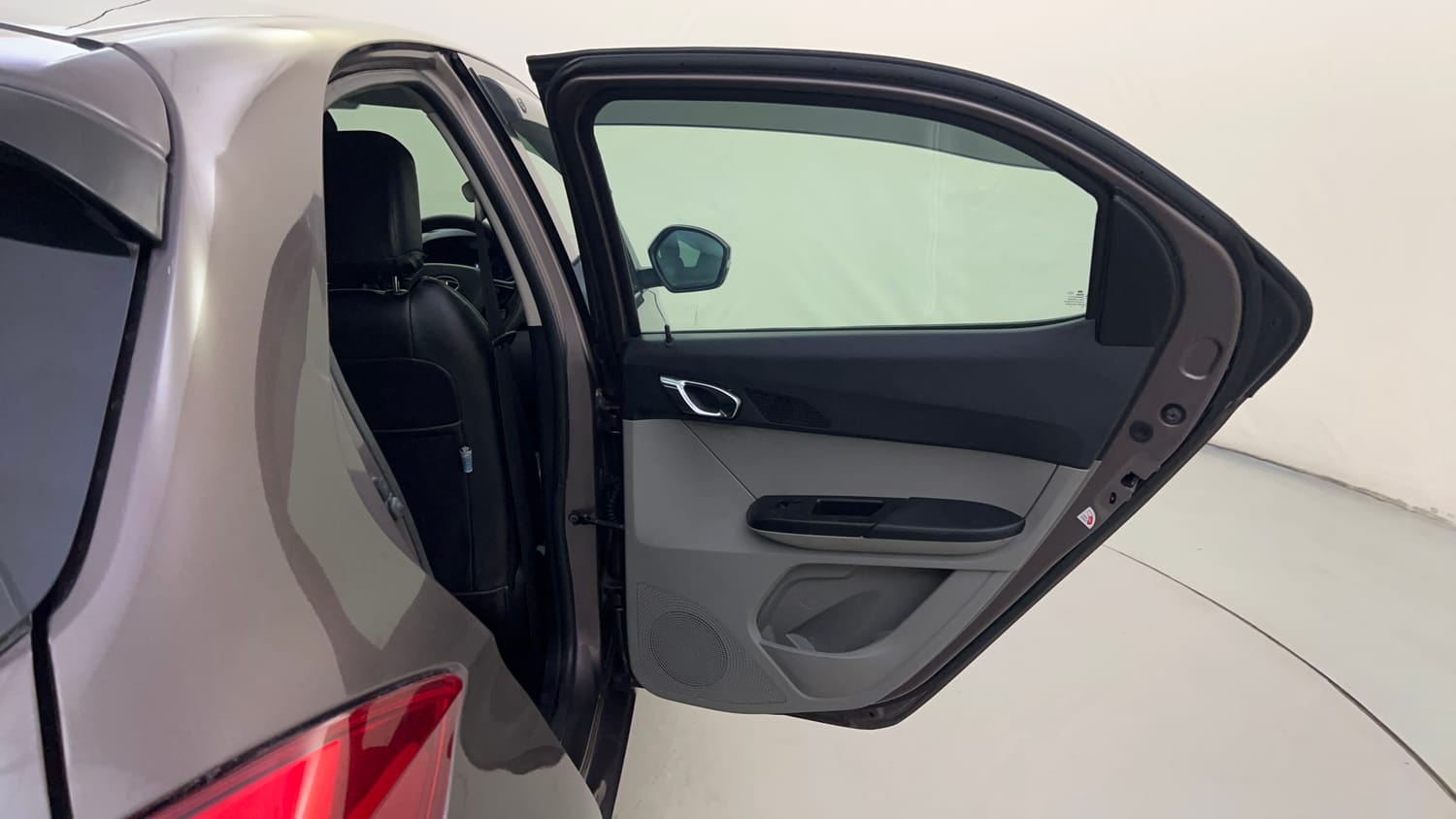 Used 2018 Tata Tiago Revotron XZA Petrol Automatic interior RIGHT REAR DOOR OPEN VIEW