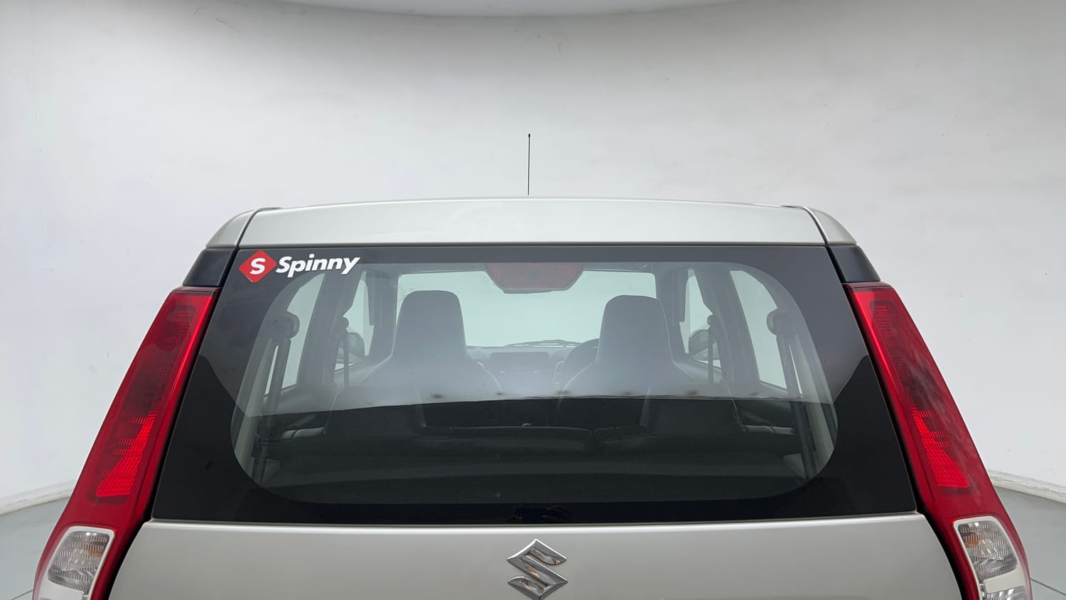 Used 2022 Maruti Suzuki Wagon R VXI 1.0 Petrol Manual exterior BACK WINDSHIELD VIEW