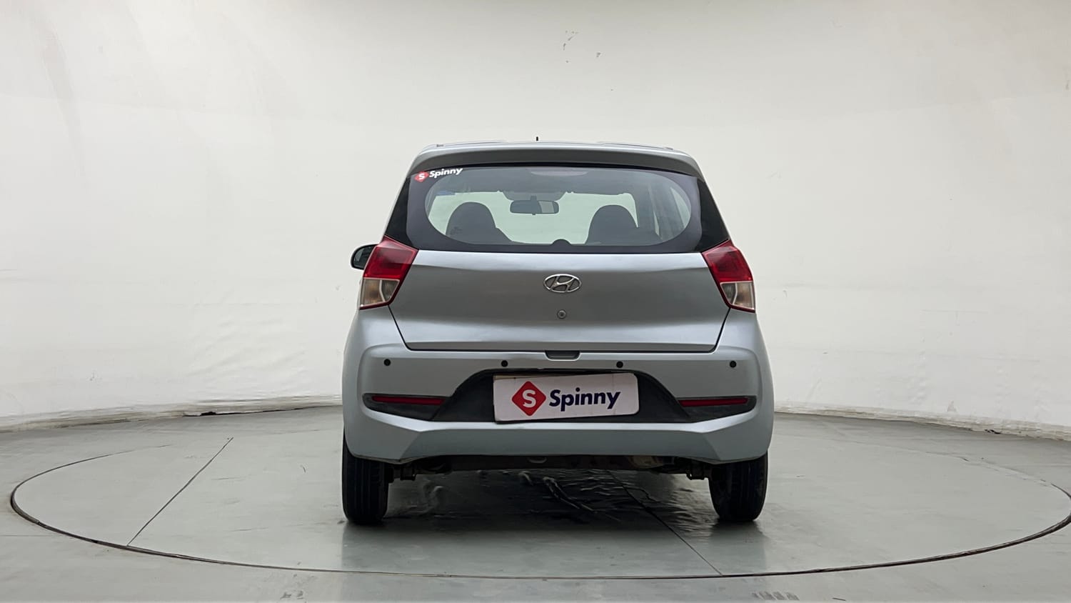 Used 2019 Hyundai Santro Magna Petrol Manual exterior BACK VIEW