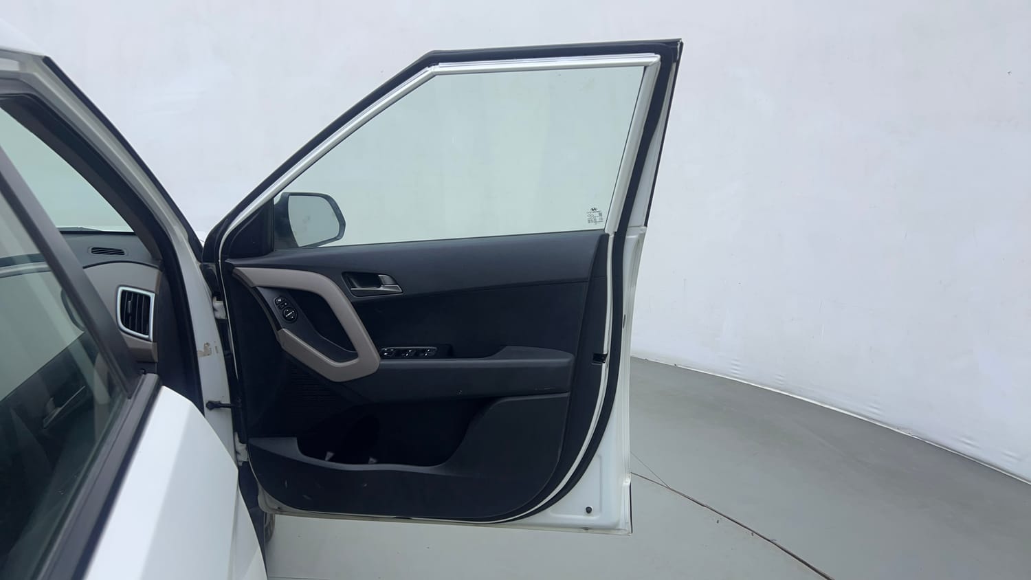 Used 2018 Hyundai Creta SX Plus 1.6 AT Petrol Petrol Automatic interior RIGHT FRONT DOOR OPEN VIEW