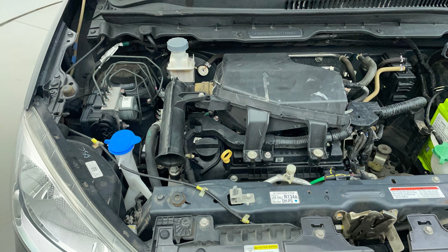 Used 2023 Maruti Suzuki Alto K10 VXi Petrol Manual engine ENGINE RIGHT SIDE VIEW