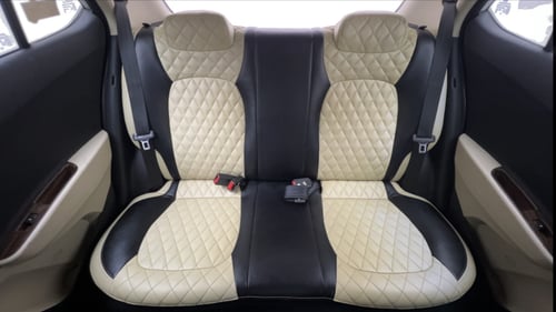 Used 2018 Hyundai Grand i10 Sportz 1.2 Kappa VTVT Petrol Manual interior REAR SEAT CONDITION VIEW