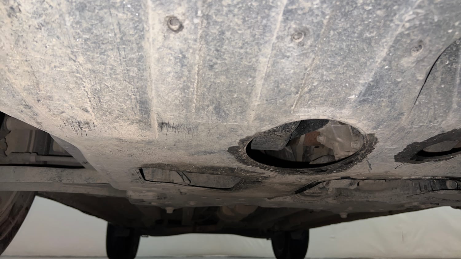 Used 2020 Hyundai Creta SX 1.5 Petrol Petrol Manual extra FRONT LEFT UNDERBODY VIEW