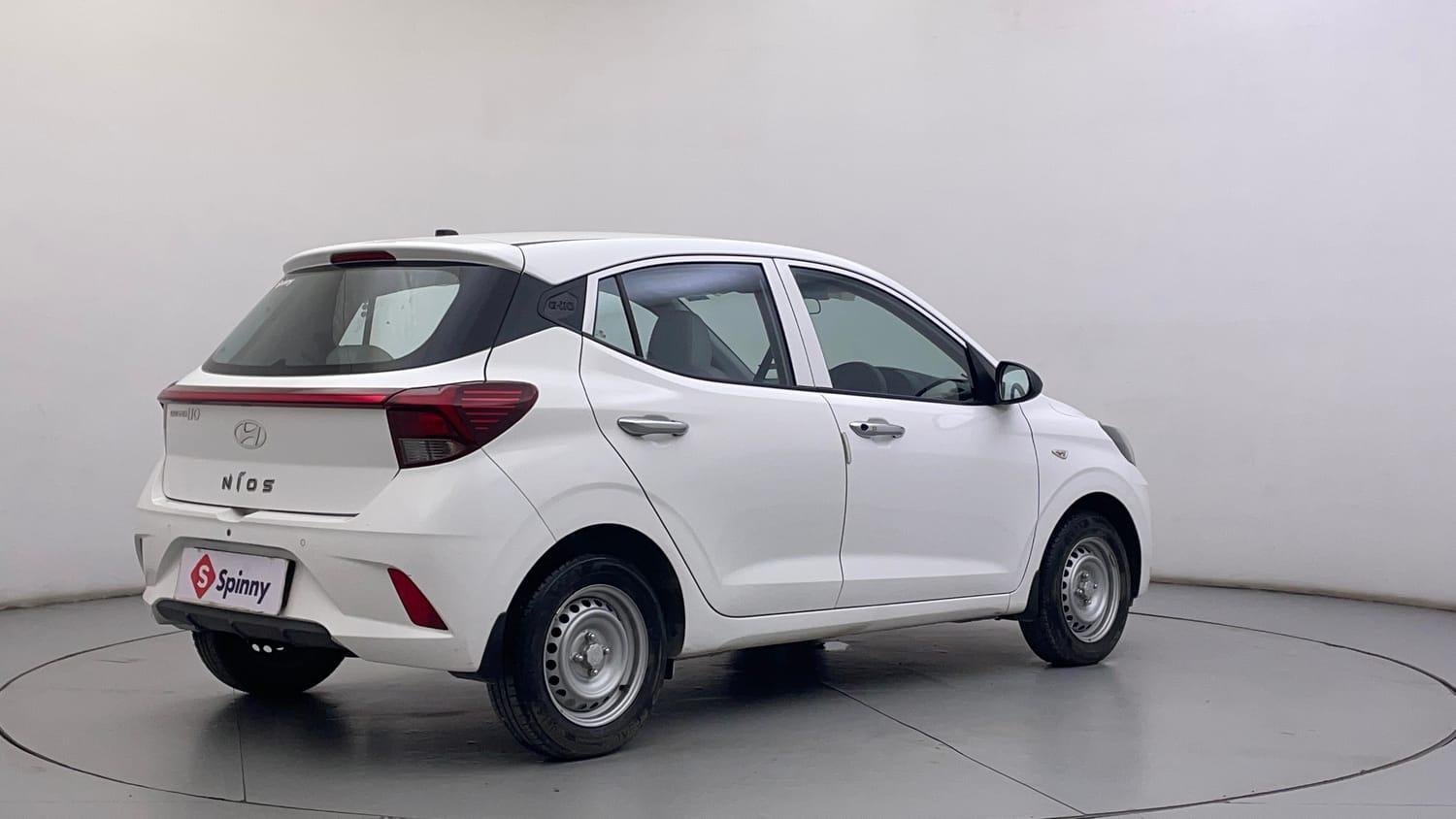 Used 2024 Hyundai Grand i10 Nios Era 1.2 Kappa Petrol Manual exterior RIGHT REAR CORNER VIEW