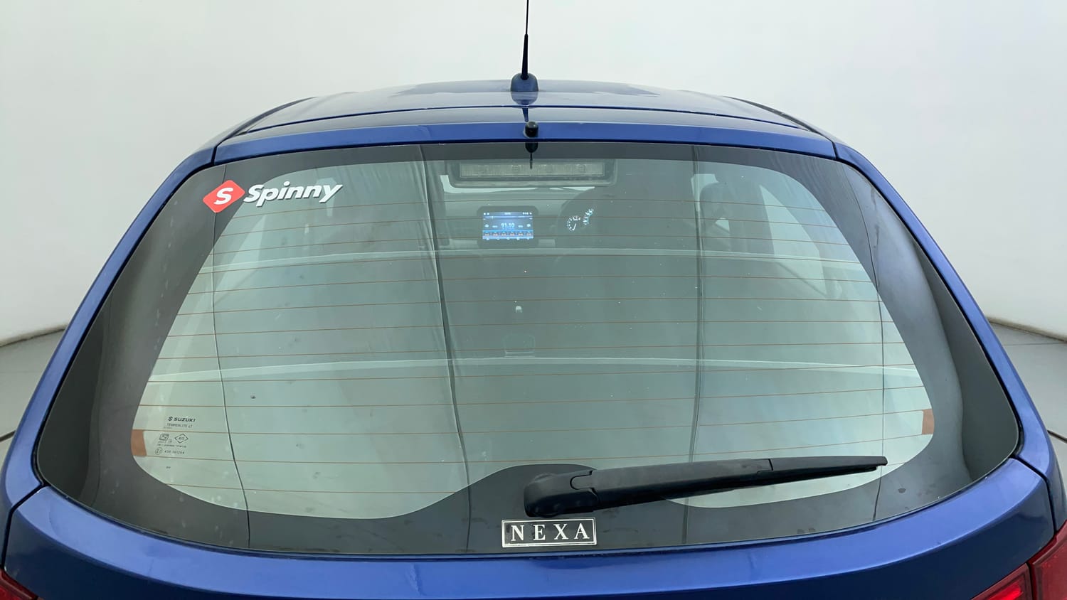 Used 2017 Maruti Suzuki Ignis Zeta 1.2 AMT Petrol Automatic exterior BACK WINDSHIELD VIEW