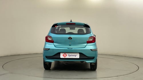 Used 2025 Tata Tiago XZA Petrol Automatic exterior BACK VIEW