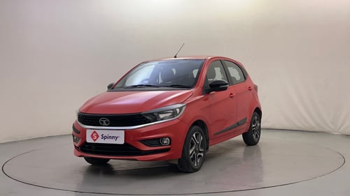 Used 2020 Tata Tiago XZA Plus Petrol Automatic exterior LEFT FRONT CORNER VIEW