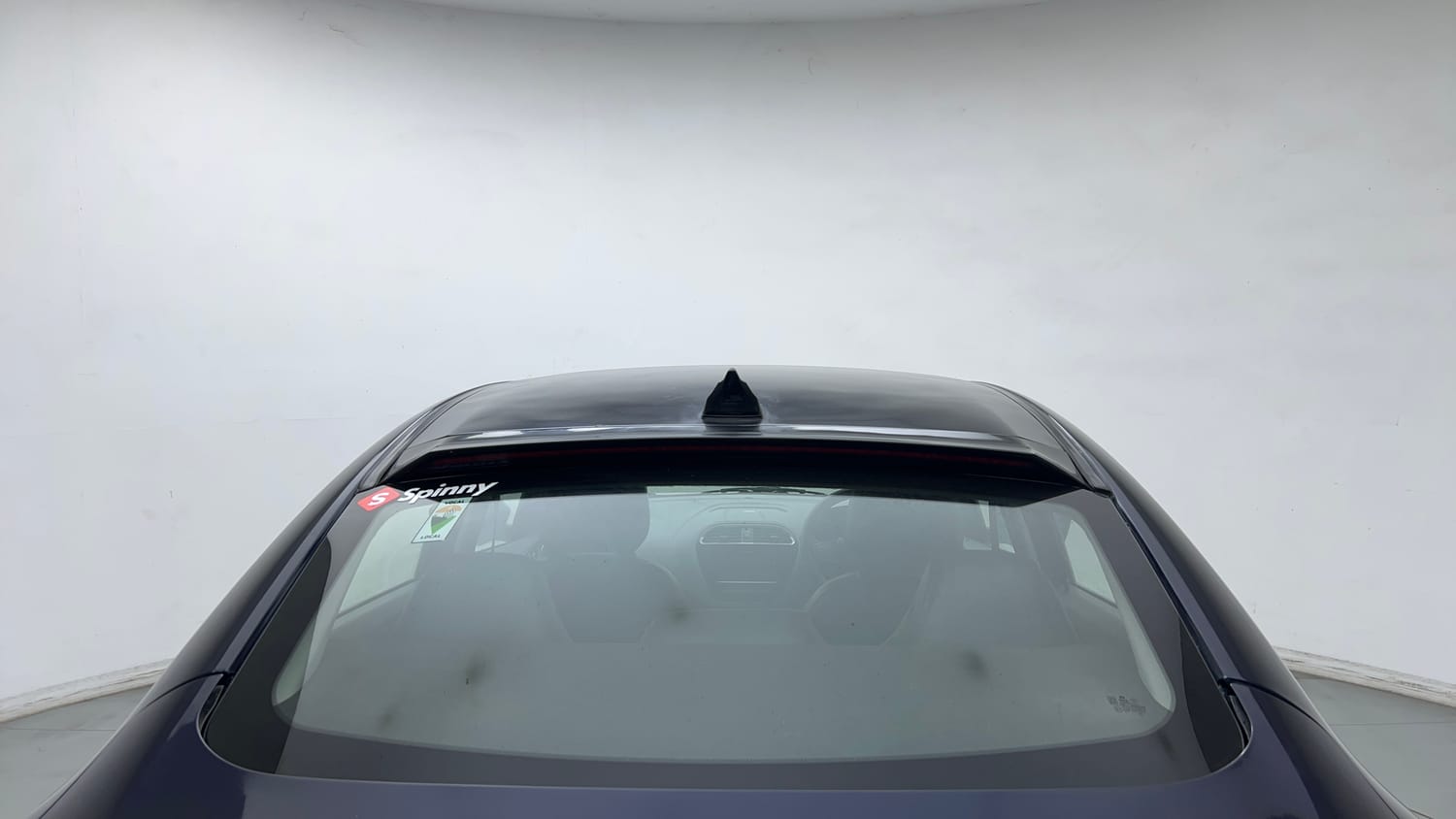 Used 2020 Tata Tigor XM Petrol Manual exterior BACK WINDSHIELD VIEW