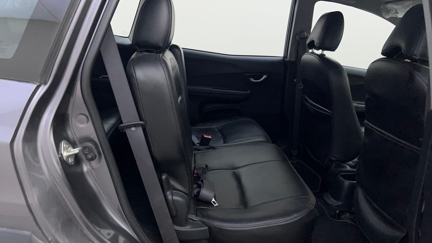 Used 2018 Honda BR-V V CVT Petrol Petrol Automatic interior RIGHT SIDE REAR DOOR CABIN VIEW