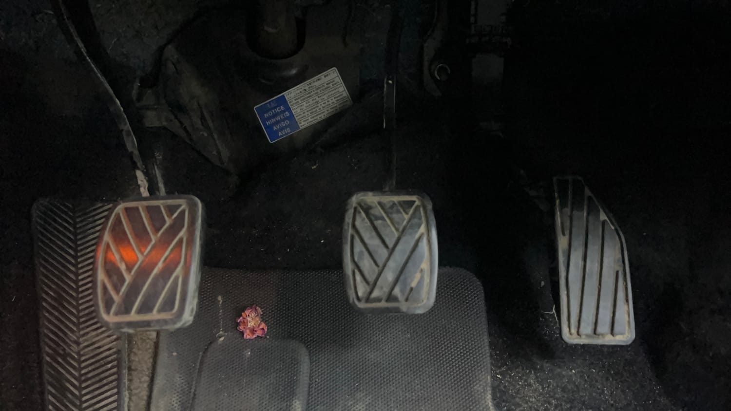Used 2021 Maruti Suzuki Baleno Zeta Petrol Manual interior PEDALS VIEW
