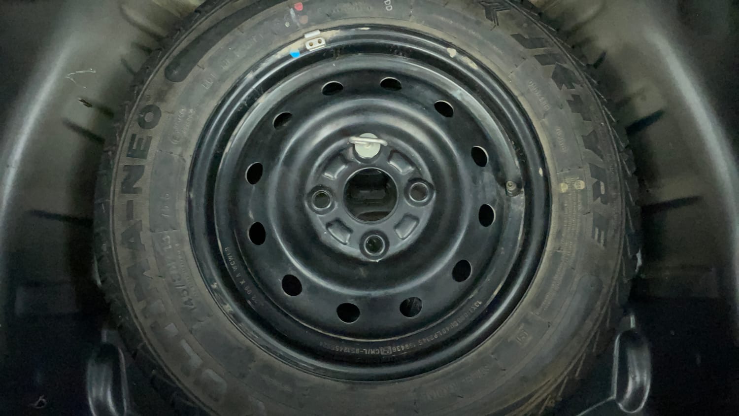 Used 2023 Maruti Suzuki Alto K10 VXi Petrol Manual tyres SPARE TYRE VIEW