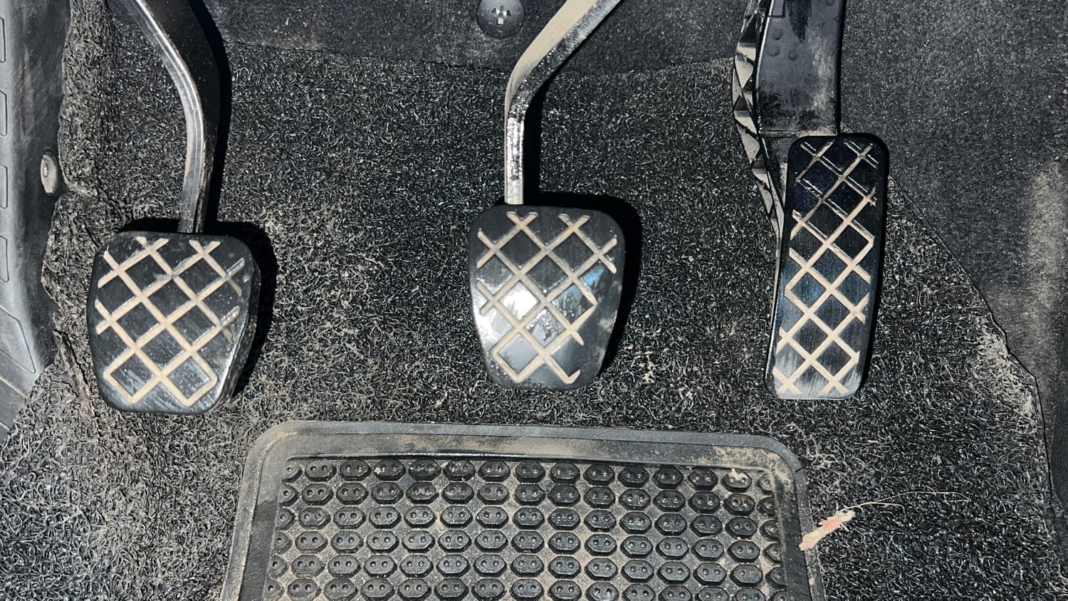 Used 2021 Skoda Kushaq Ambition 1.0L TSI MT Petrol Manual interior PEDALS VIEW