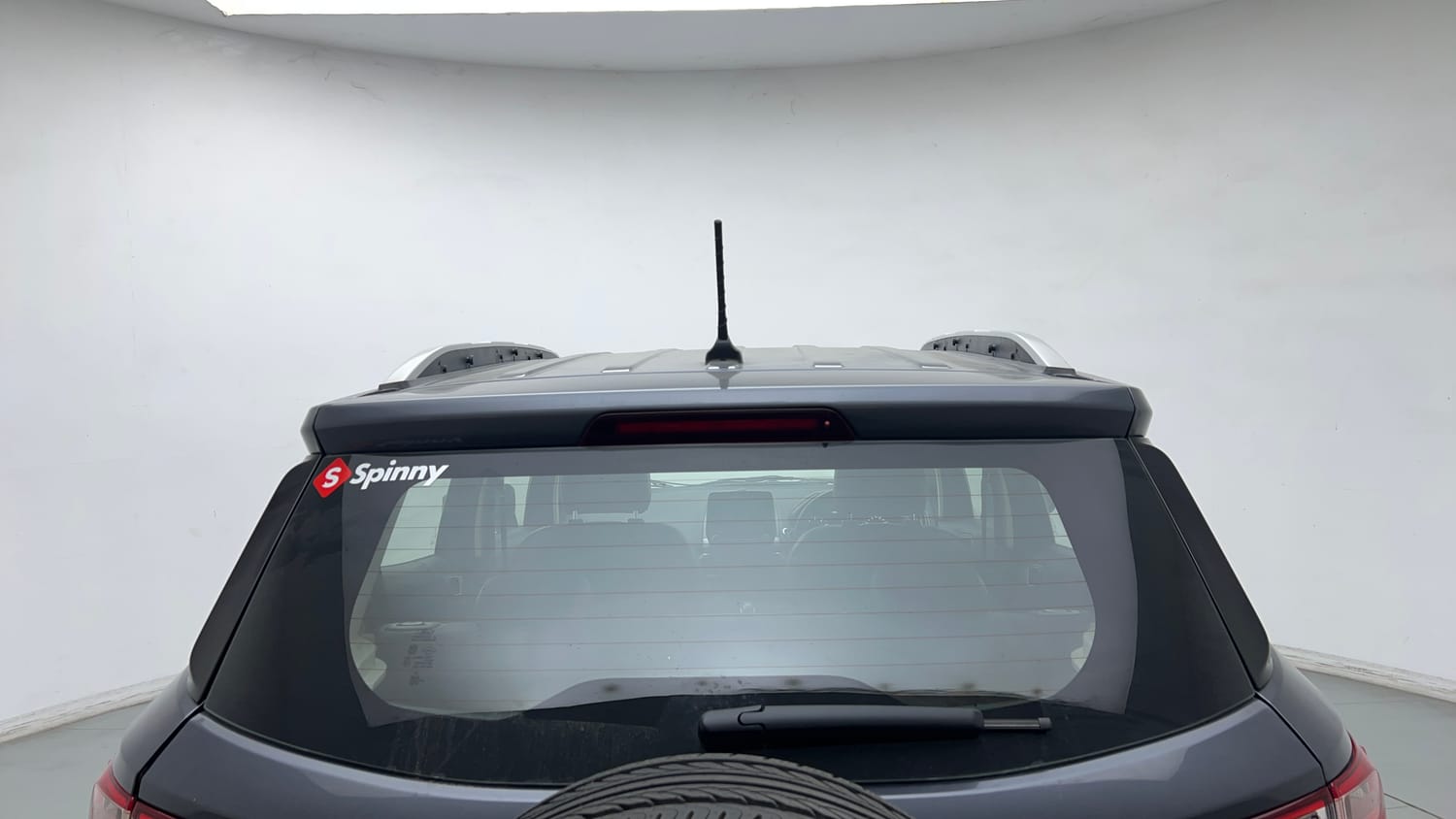 Used 2019 Ford EcoSport Titanium + 1.5L Ti-VCT AT Petrol Automatic exterior BACK WINDSHIELD VIEW