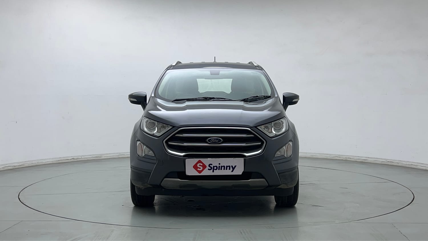 Used 2019 Ford EcoSport Titanium + 1.5L Ti-VCT AT Petrol Automatic exterior FRONT VIEW