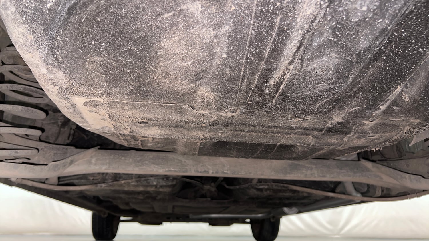 Used 2015 Honda Jazz V Petrol Petrol Manual extra REAR UNDERBODY VIEW (TAKEN FROM REAR)