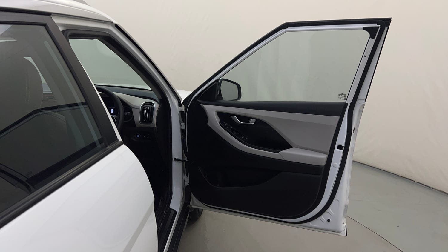 Used 2020 Hyundai Creta SX 1.5 Petrol Petrol Manual interior RIGHT FRONT DOOR OPEN VIEW