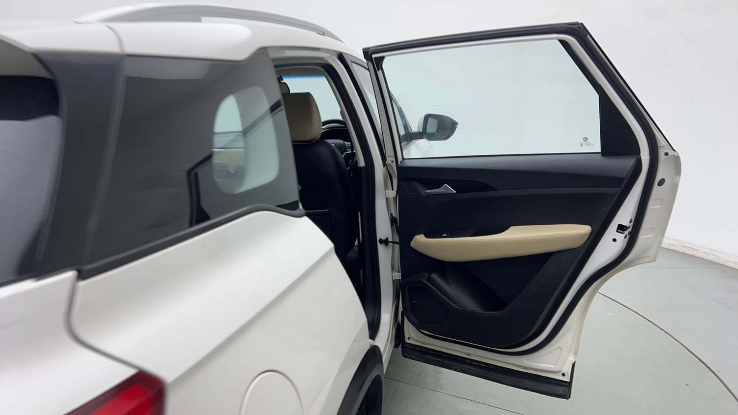 Used 2021 MG Motors Hector Super 1.5 Petrol Turbo MT Petrol Manual interior RIGHT REAR DOOR OPEN VIEW