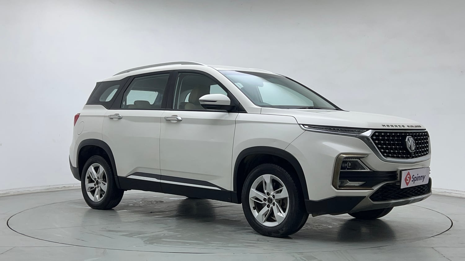 Used 2021 MG Motors Hector Super 1.5 Petrol Turbo MT Petrol Manual exterior RIGHT FRONT CORNER VIEW
