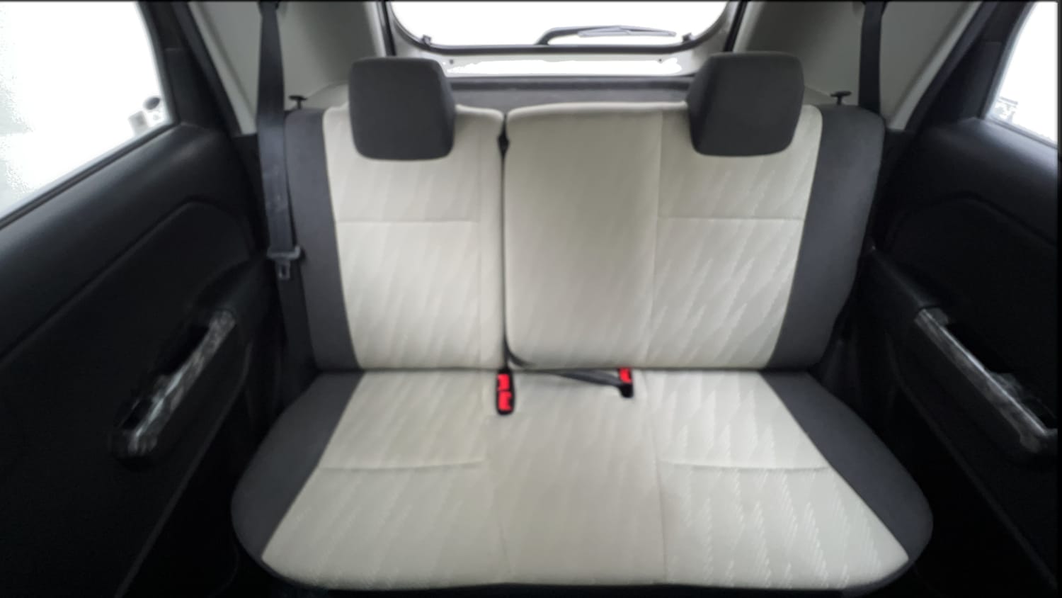 Used 2023 Maruti Suzuki Wagon R ZXI Plus 1.2 AGS Petrol Automatic interior REAR SEAT CONDITION VIEW